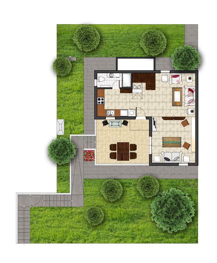 基拉奇尼Sonia'S House With Garden别墅 外观 照片